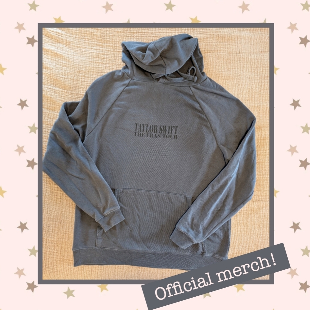 Official Taylor Swift Hoodie, Eras Tour, Size Small